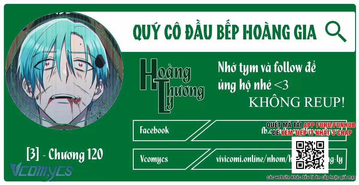 Đầu Bếp Hoàng Gia Chapter 120 trang 0