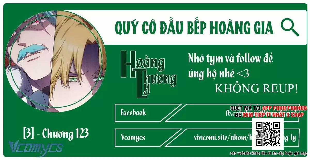 Đầu Bếp Hoàng Gia Chapter 123 trang 0