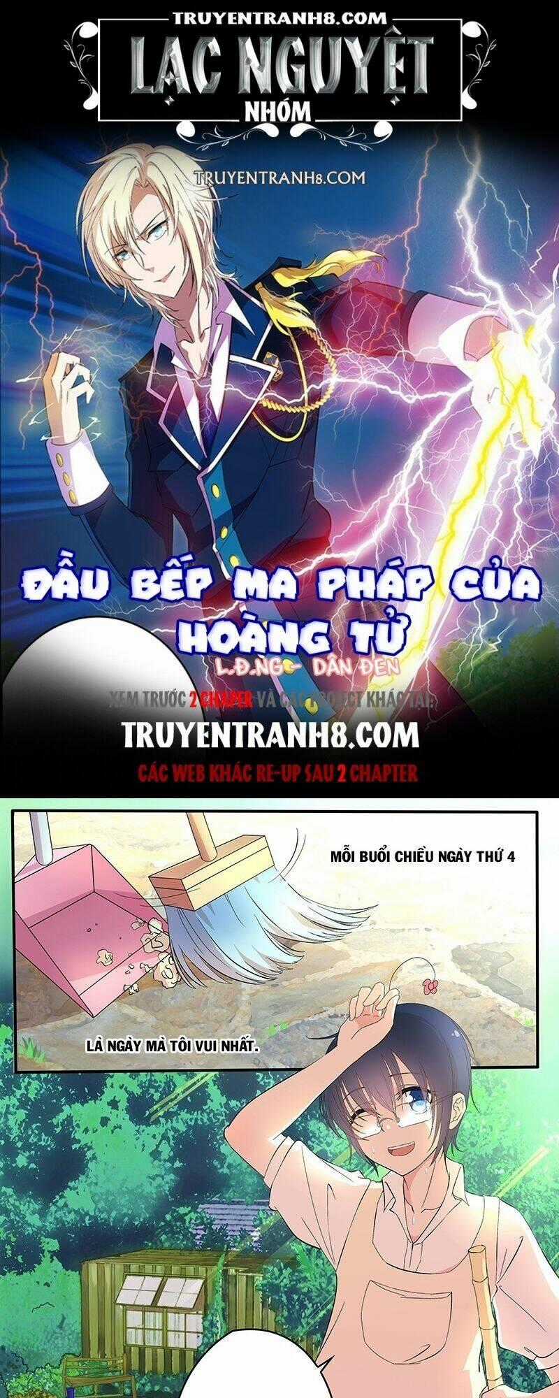 Đầu Bếp Ma Pháp Của Hoàng Tử Chapter 1 trang 0