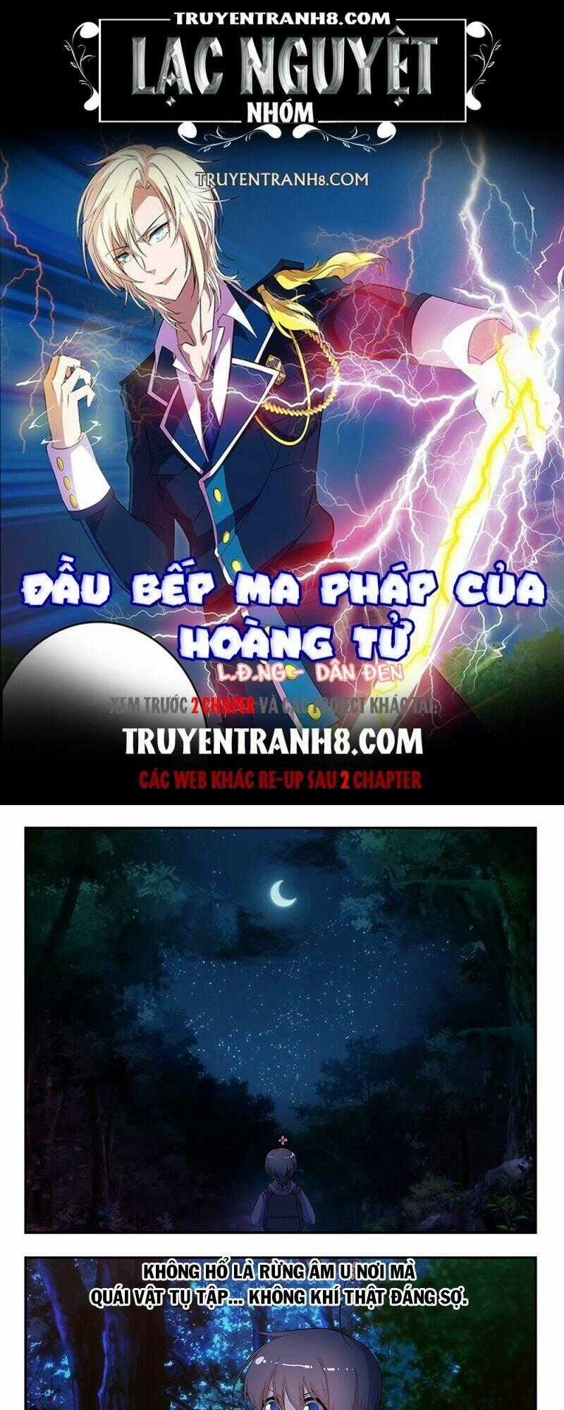 Đầu Bếp Ma Pháp Của Hoàng Tử Chapter 10 trang 0