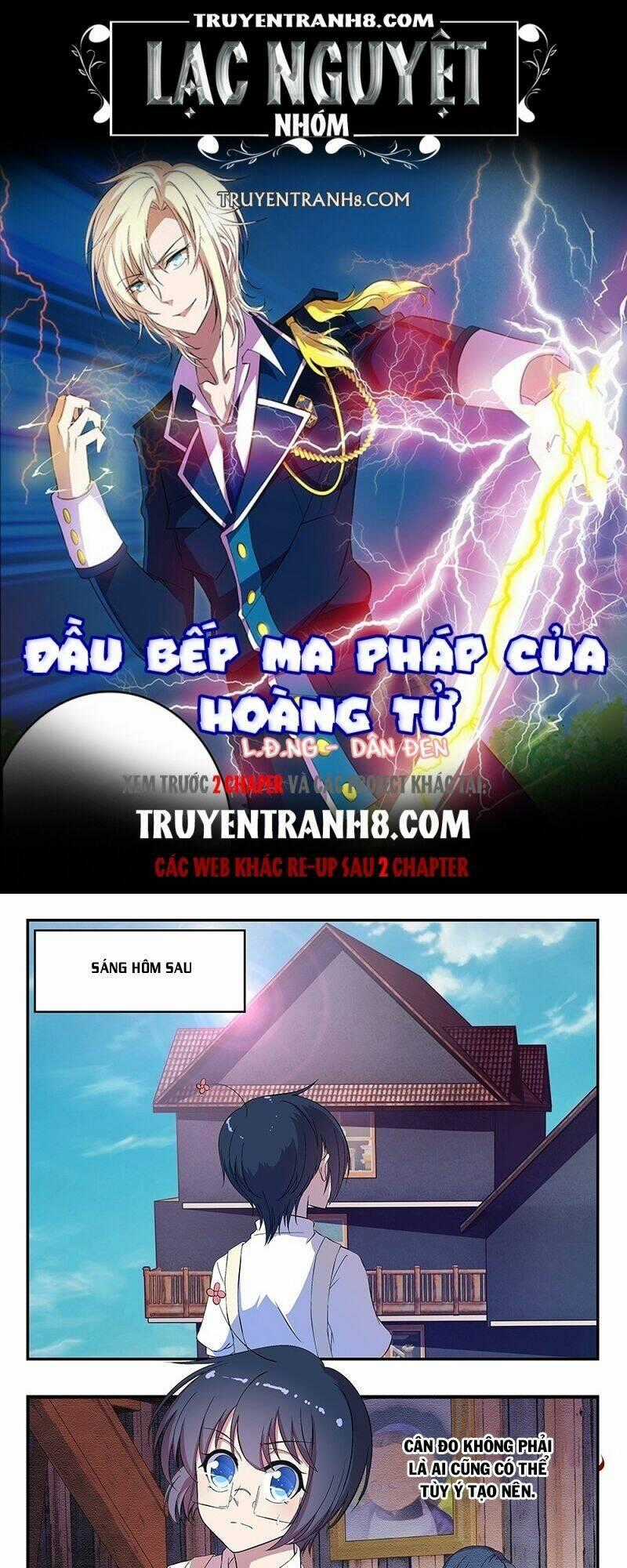 Đầu Bếp Ma Pháp Của Hoàng Tử Chapter 14 trang 0