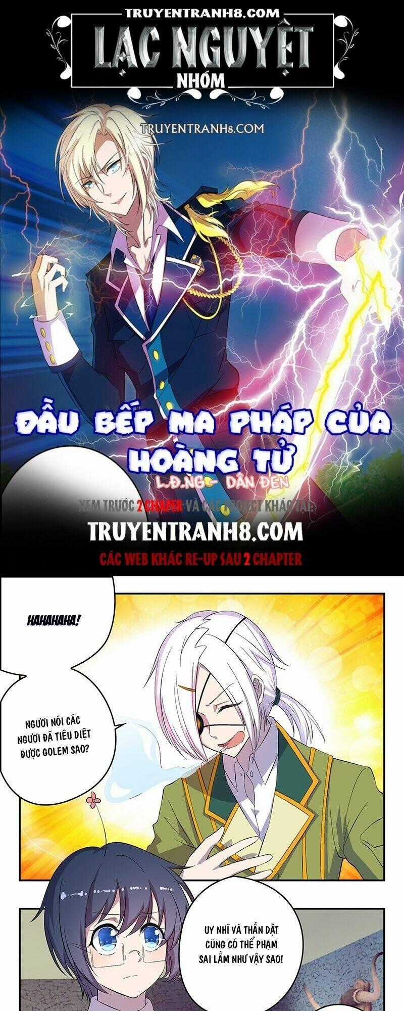 Đầu Bếp Ma Pháp Của Hoàng Tử Chapter 15 trang 0