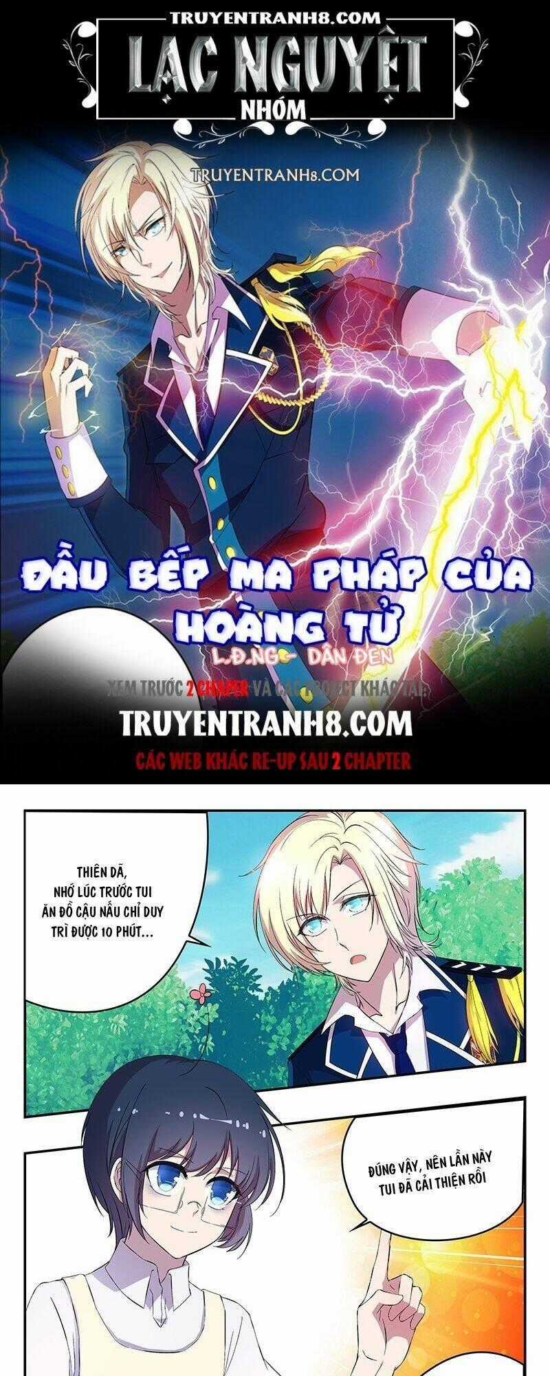 Đầu Bếp Ma Pháp Của Hoàng Tử Chapter 17 trang 0