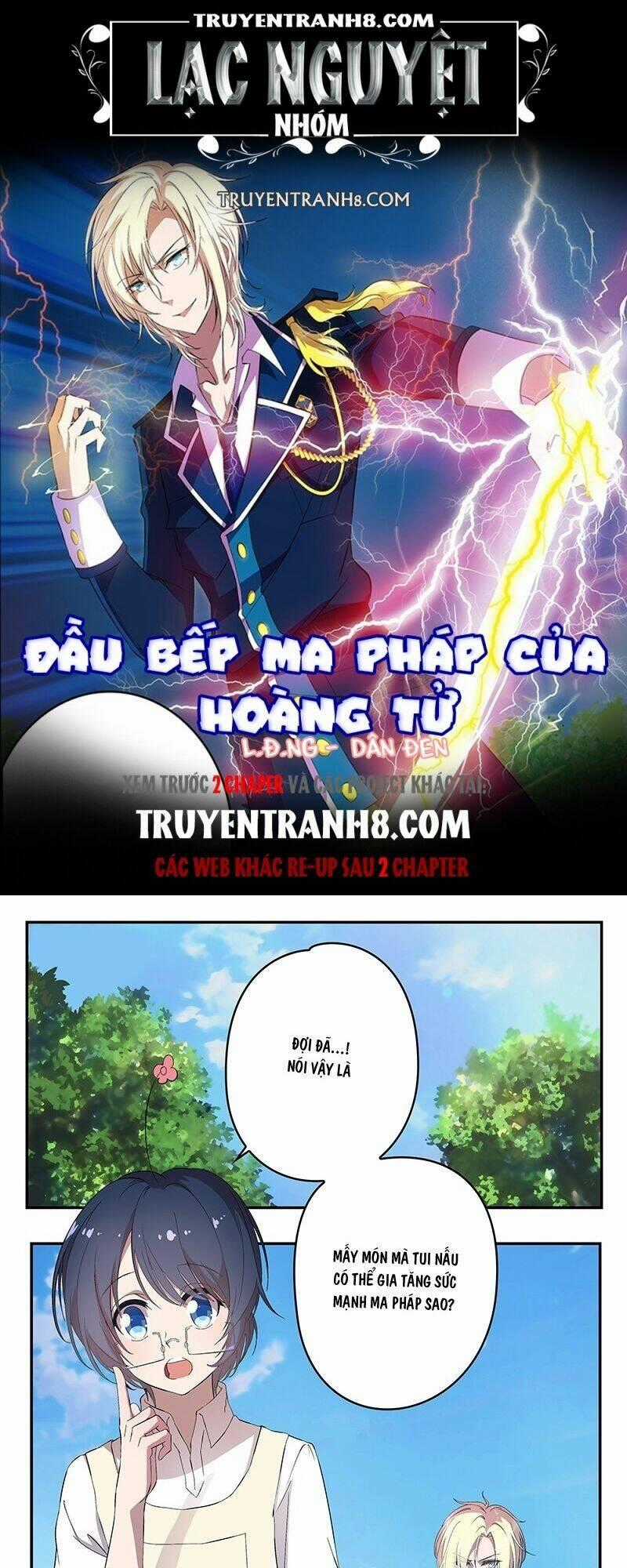 Đầu Bếp Ma Pháp Của Hoàng Tử Chapter 2 trang 0