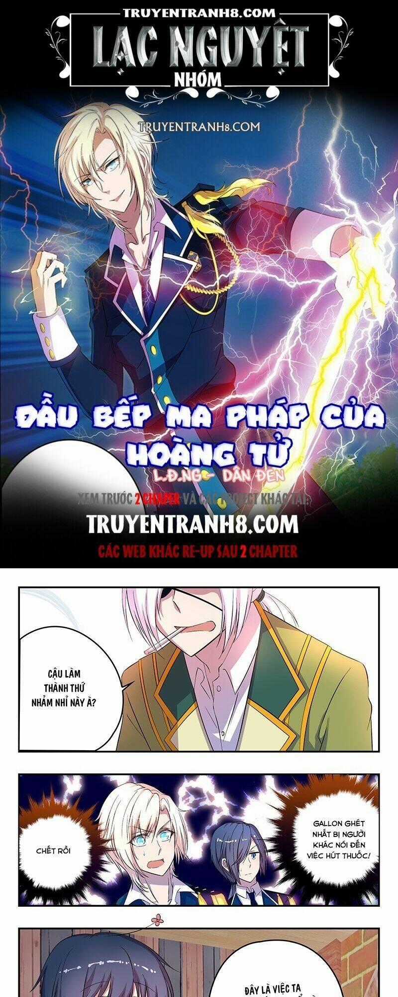 Đầu Bếp Ma Pháp Của Hoàng Tử Chapter 21 trang 0