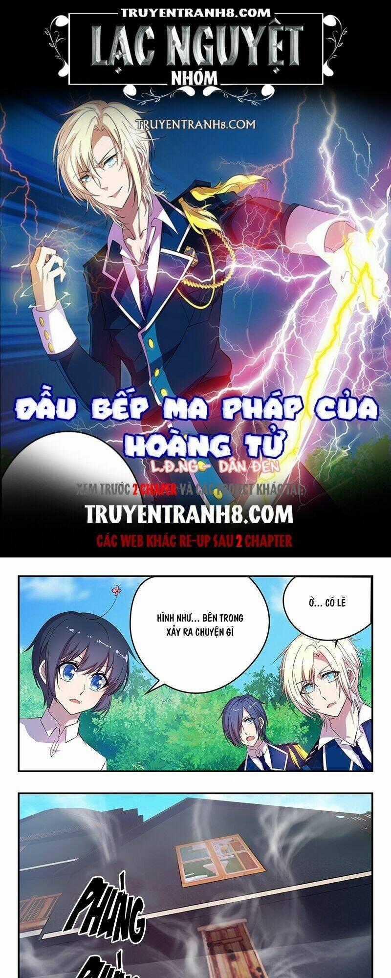 Đầu Bếp Ma Pháp Của Hoàng Tử Chapter 22 trang 0