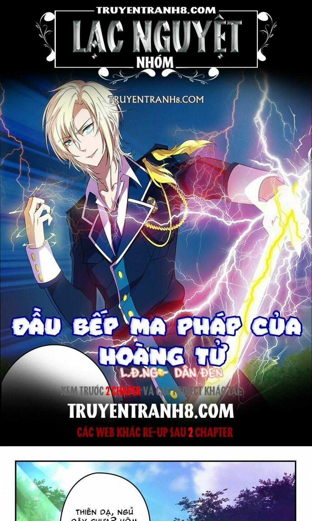 Đầu Bếp Ma Pháp Của Hoàng Tử Chapter 26 trang 0