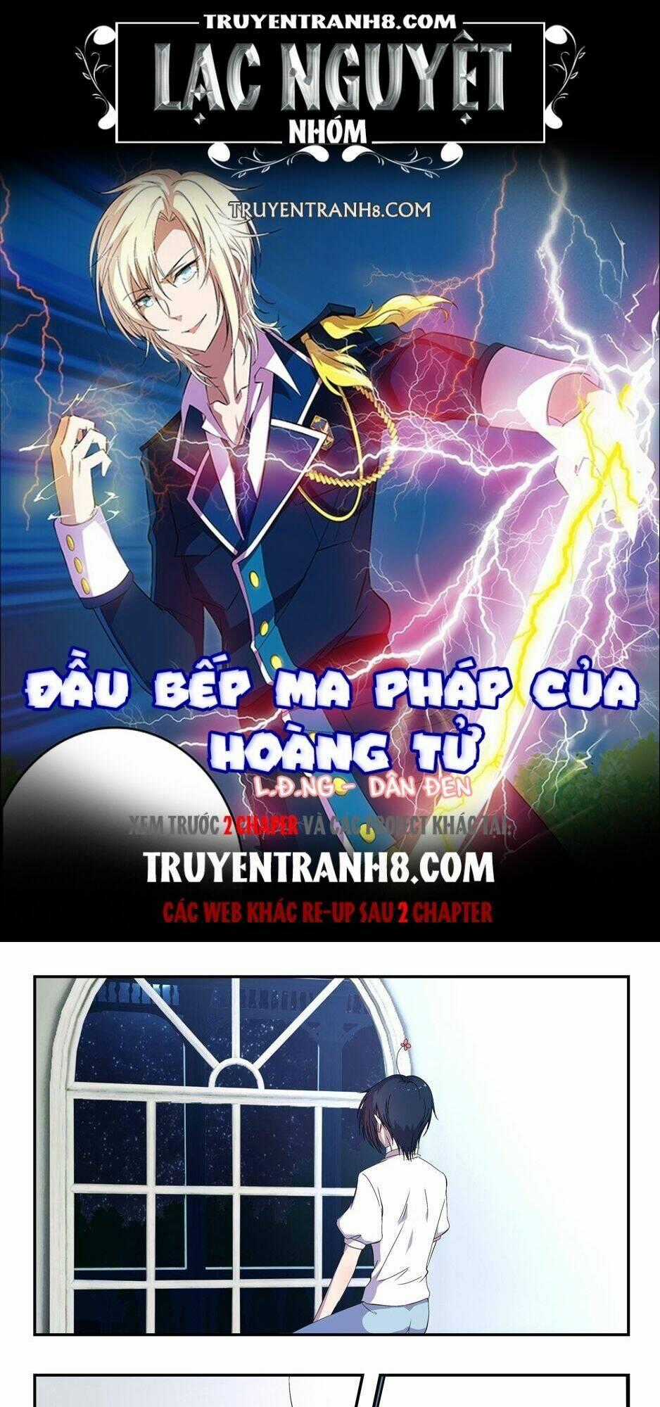 Đầu Bếp Ma Pháp Của Hoàng Tử Chapter 28 trang 0