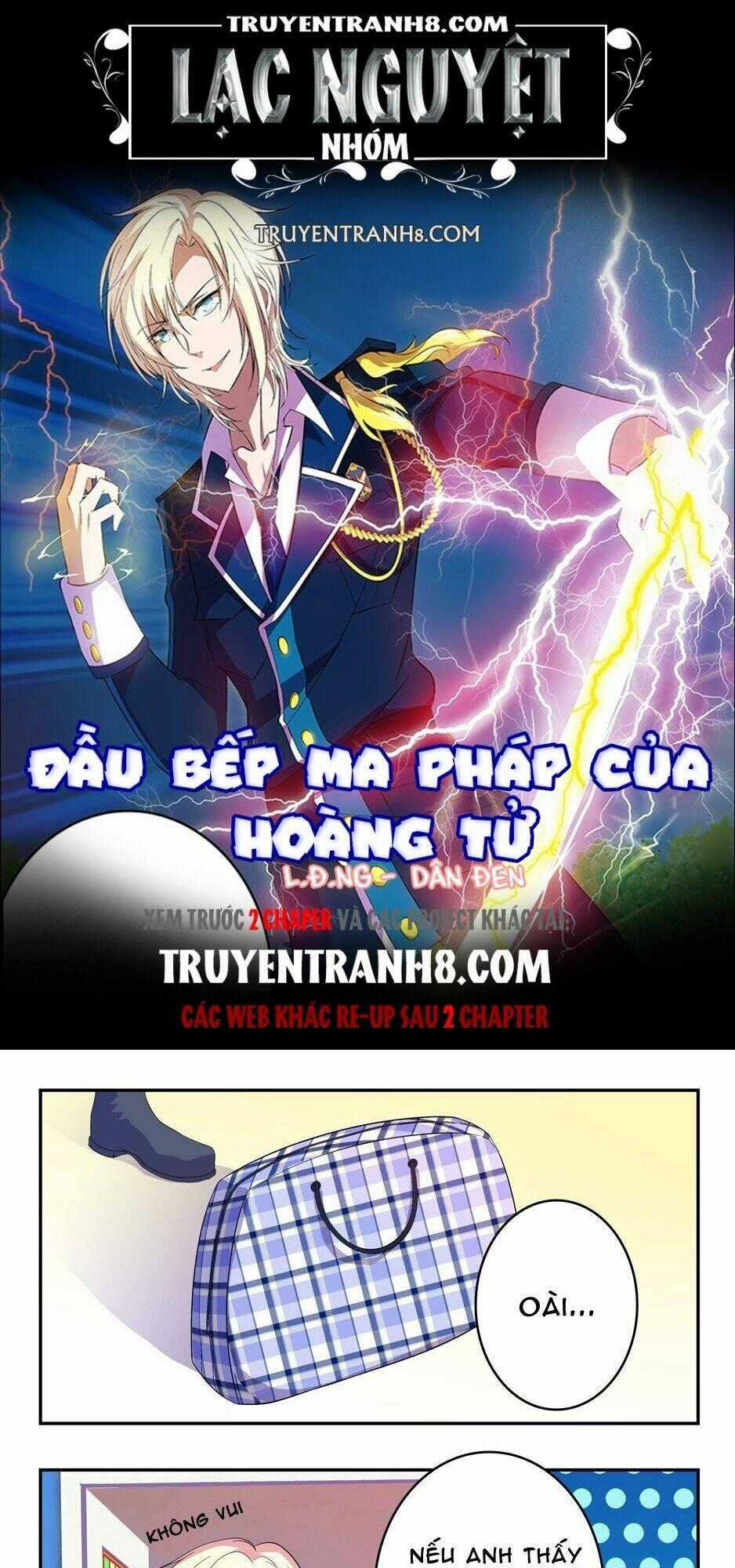 Đầu Bếp Ma Pháp Của Hoàng Tử Chapter 29 trang 0