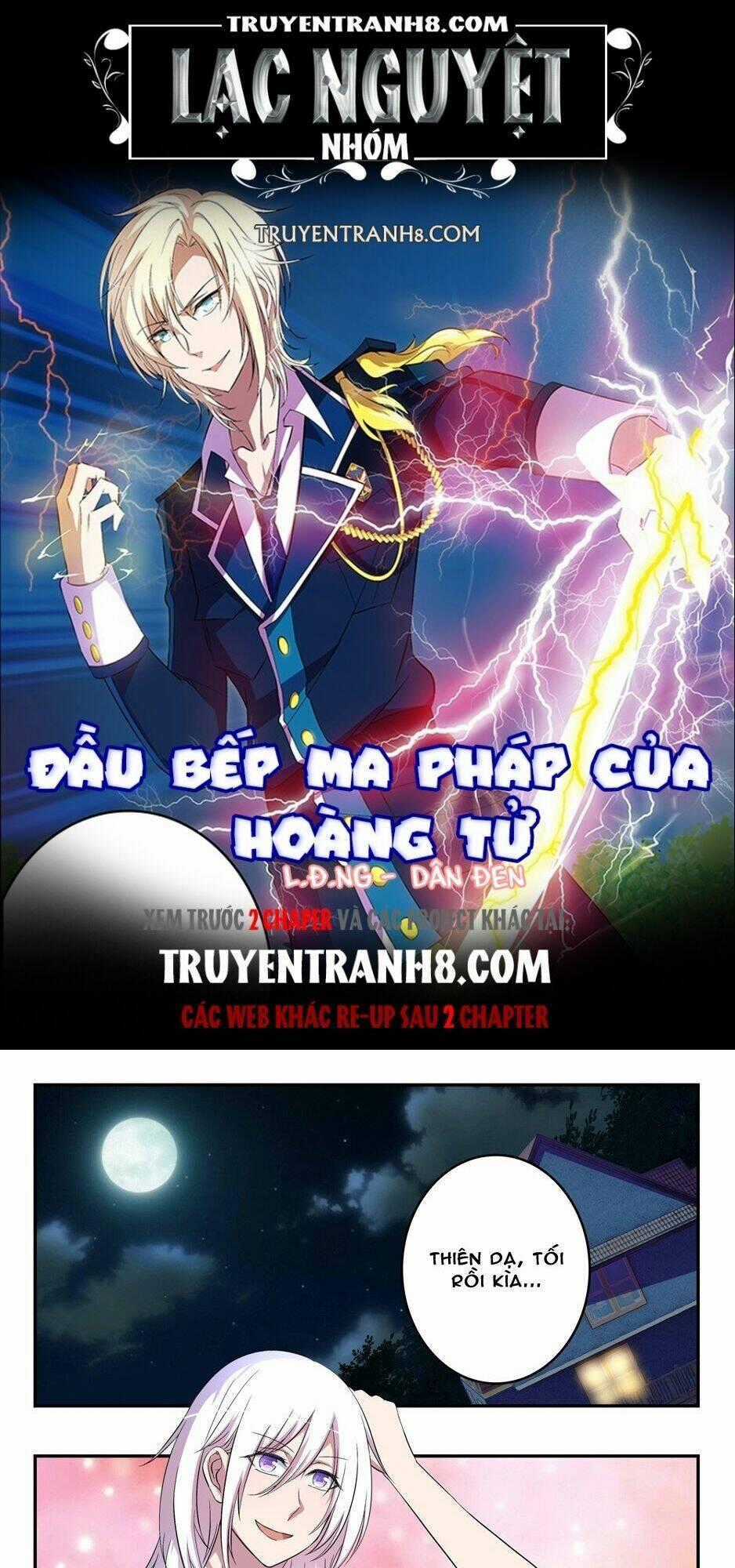 Đầu Bếp Ma Pháp Của Hoàng Tử Chapter 30 trang 0