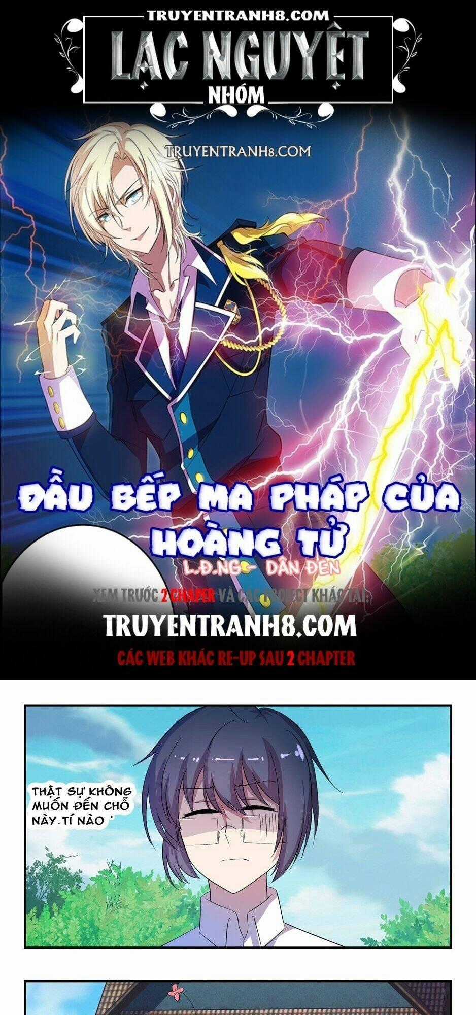 Đầu Bếp Ma Pháp Của Hoàng Tử Chapter 31 trang 0