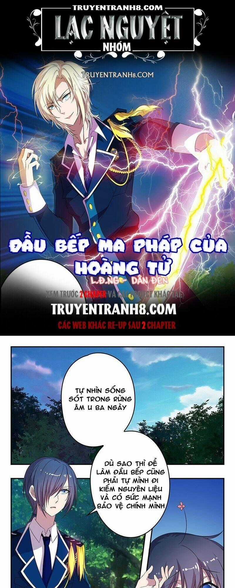 Đầu Bếp Ma Pháp Của Hoàng Tử Chapter 34 trang 0