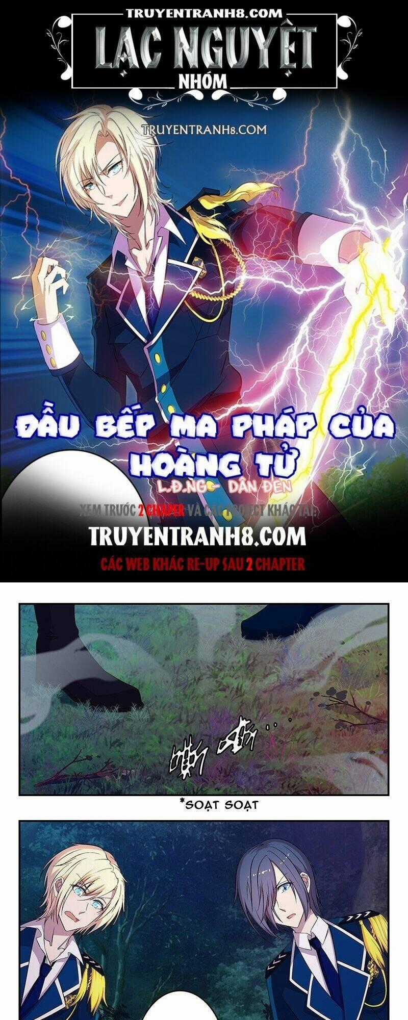 Đầu Bếp Ma Pháp Của Hoàng Tử Chapter 38 trang 0