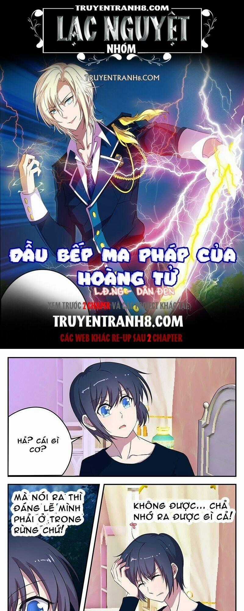 Đầu Bếp Ma Pháp Của Hoàng Tử Chapter 39 trang 0