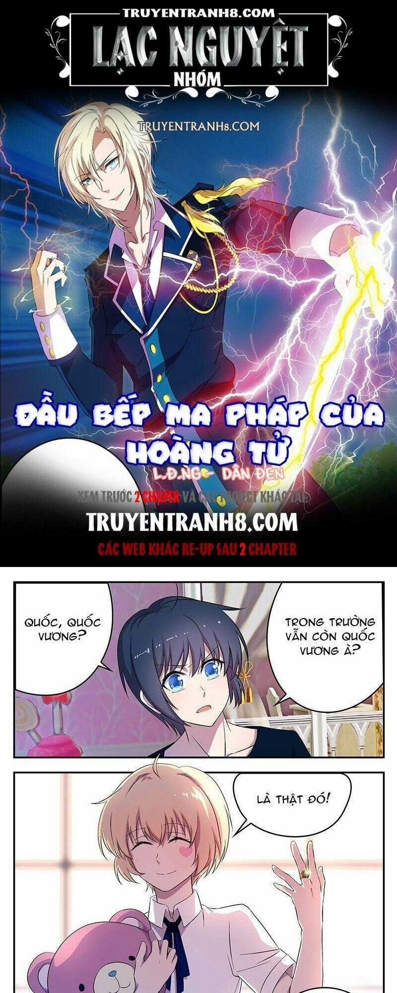 Đầu Bếp Ma Pháp Của Hoàng Tử Chapter 40 trang 0