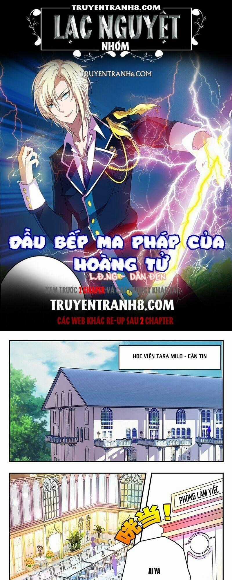 Đầu Bếp Ma Pháp Của Hoàng Tử Chapter 5 trang 0