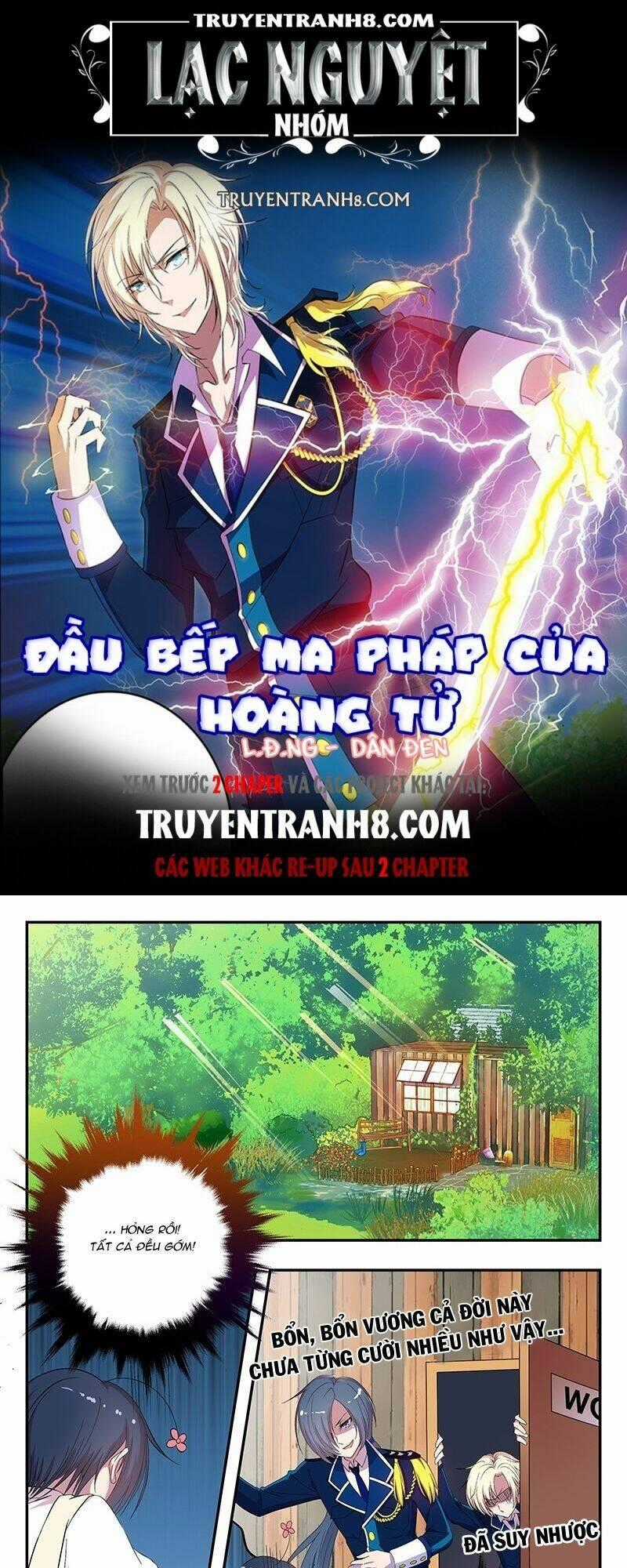 Đầu Bếp Ma Pháp Của Hoàng Tử Chapter 8 trang 0