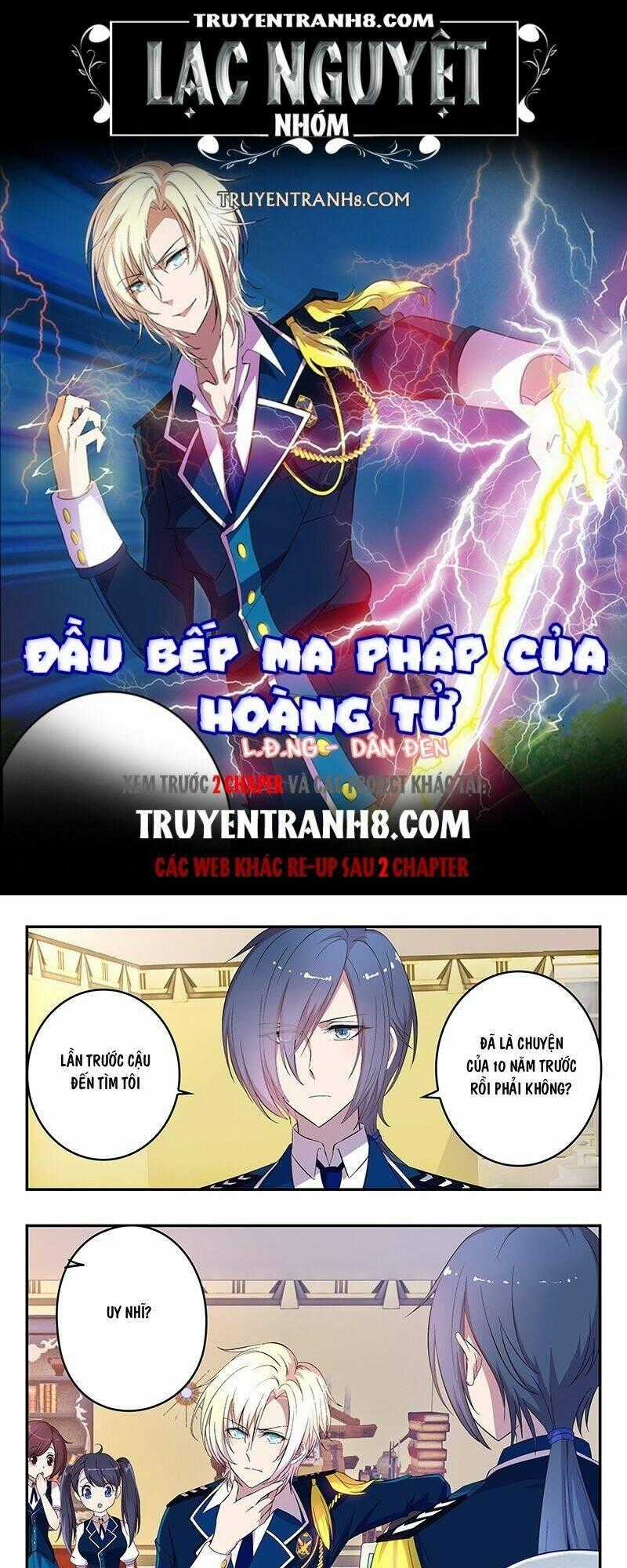 Đầu Bếp Ma Pháp Của Hoàng Tử Chapter 9 trang 0