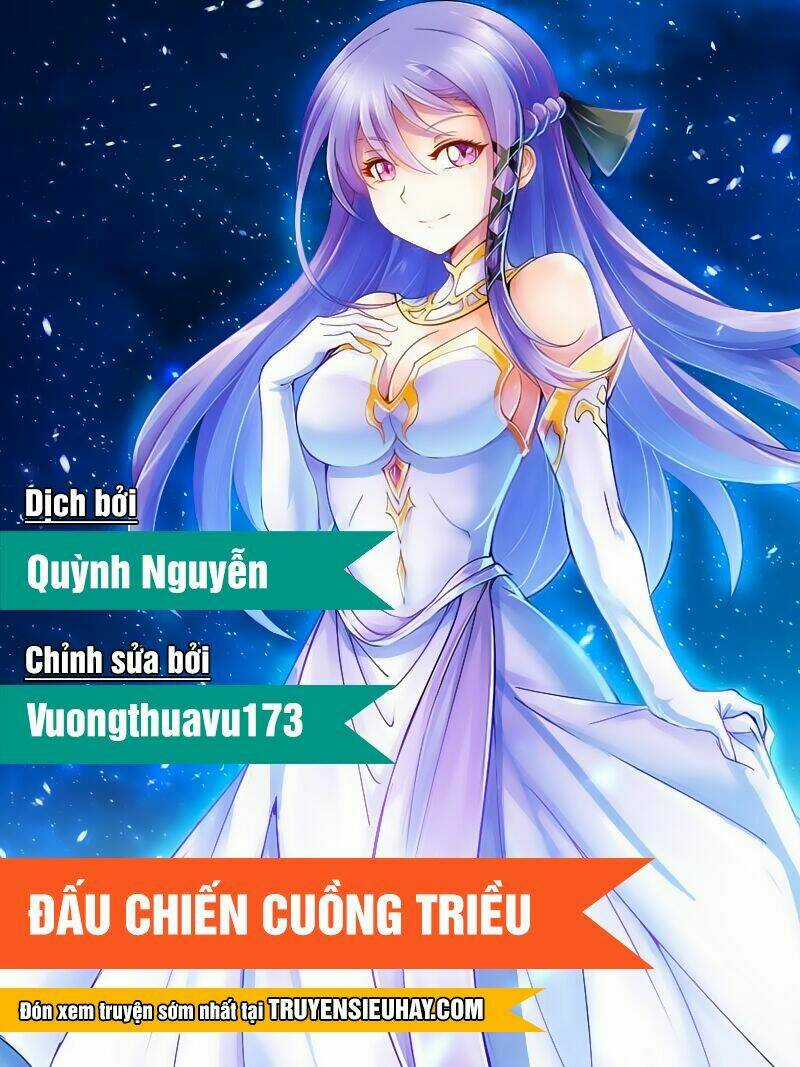 Đấu Chiến Cuồng Triều Chapter 1 trang 0