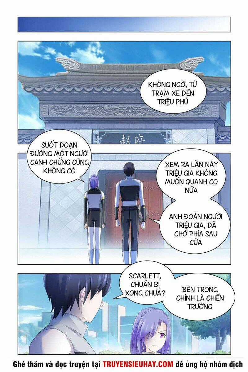 Đấu Chiến Cuồng Triều Chapter 333 trang 1