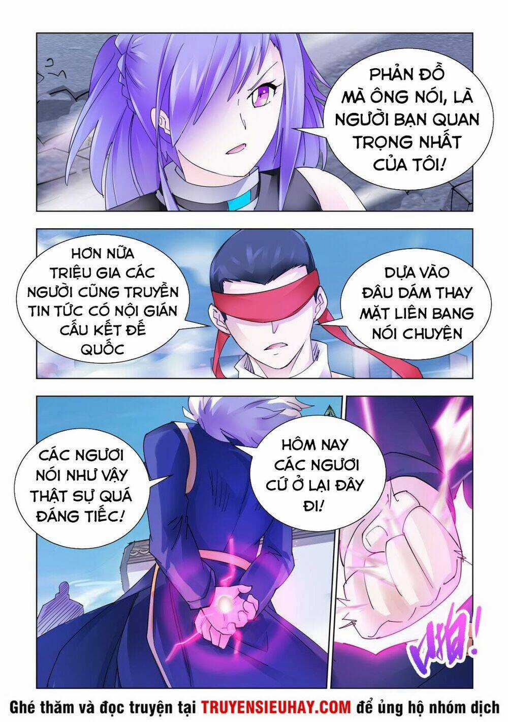 Đấu Chiến Cuồng Triều Chapter 338 trang 1