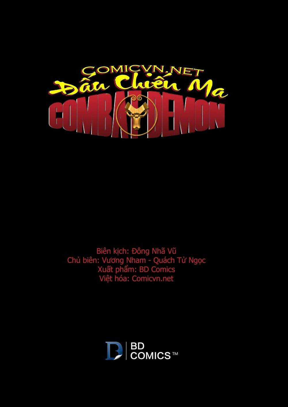 Đấu Chiến Ma Chapter 1 trang 0