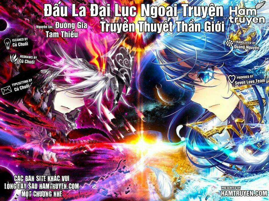 Đấu La Đại Lục Ngoại Truyện Thần Giới Truyền Thuyết Chapter 15 trang 1