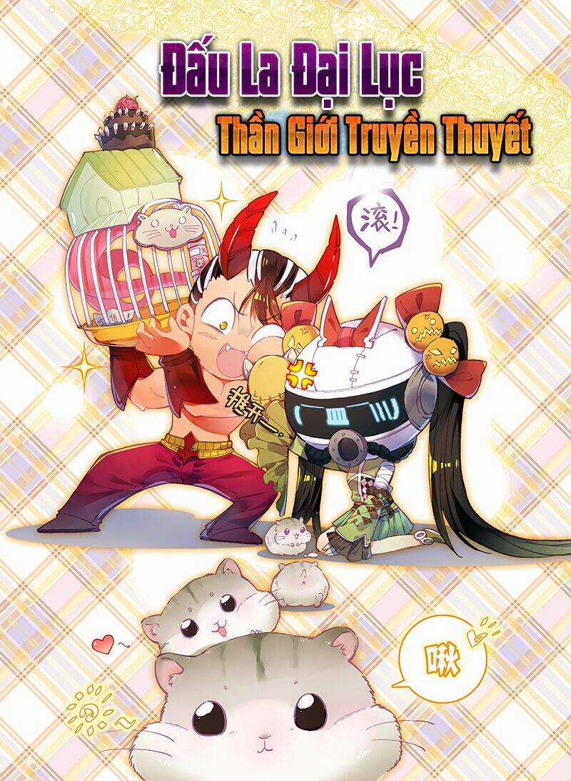 Đấu La Đại Lục Ngoại Truyện Thần Giới Truyền Thuyết Chapter 42 trang 0