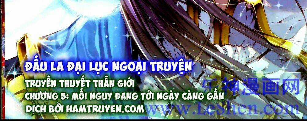 Đấu La Đại Lục Ngoại Truyện Thần Giới Truyền Thuyết Chapter 5 trang 1