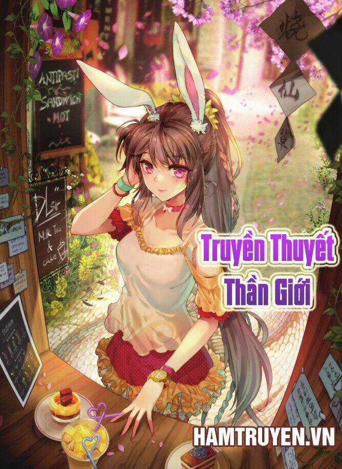 Đấu La Đại Lục Ngoại Truyện Thần Giới Truyền Thuyết Chapter 55 trang 1