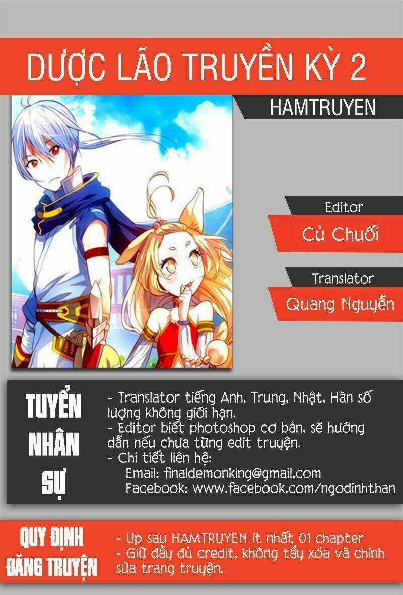 Đấu Phá Thương Khung Tiền Truyện - Truyền Kỳ Dược Lão Chapter 58 trang 0