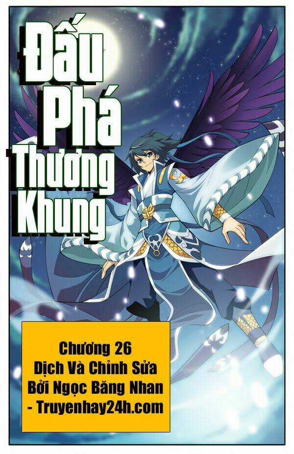 Đấu Phá Thương Khung Chapter 26 trang 0