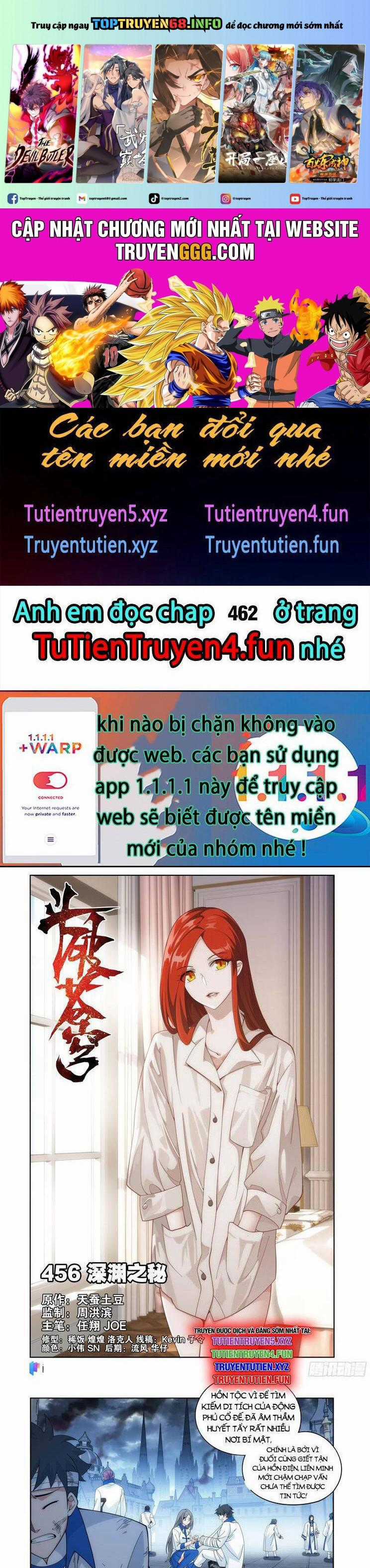 Đấu Phá Thương Khung Chapter 461 trang 0