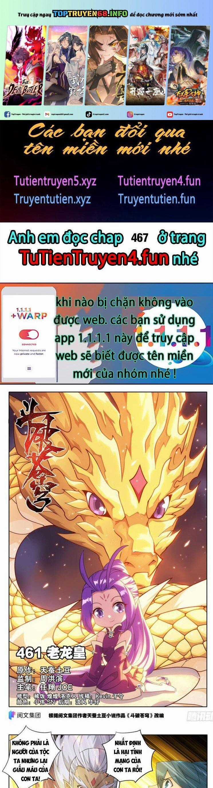 Đấu Phá Thương Khung Chapter 466 trang 0