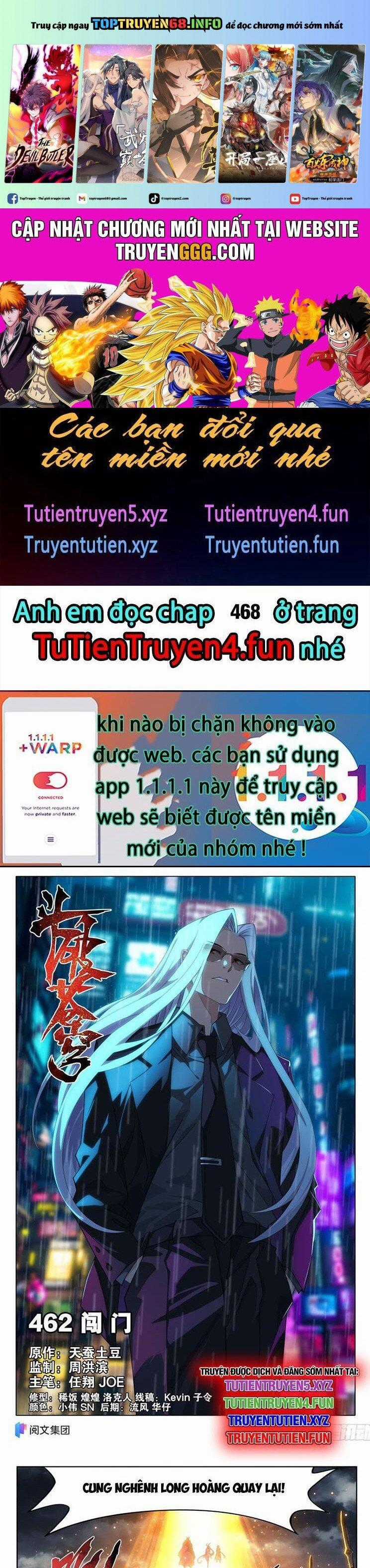 Đấu Phá Thương Khung Chapter 467 trang 0