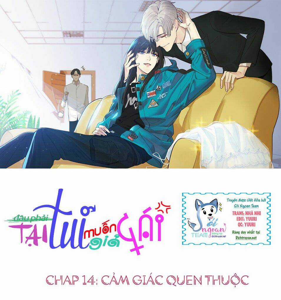 Đâu Phải Tại Tui Muốn Giả Gái Chapter 14 trang 1