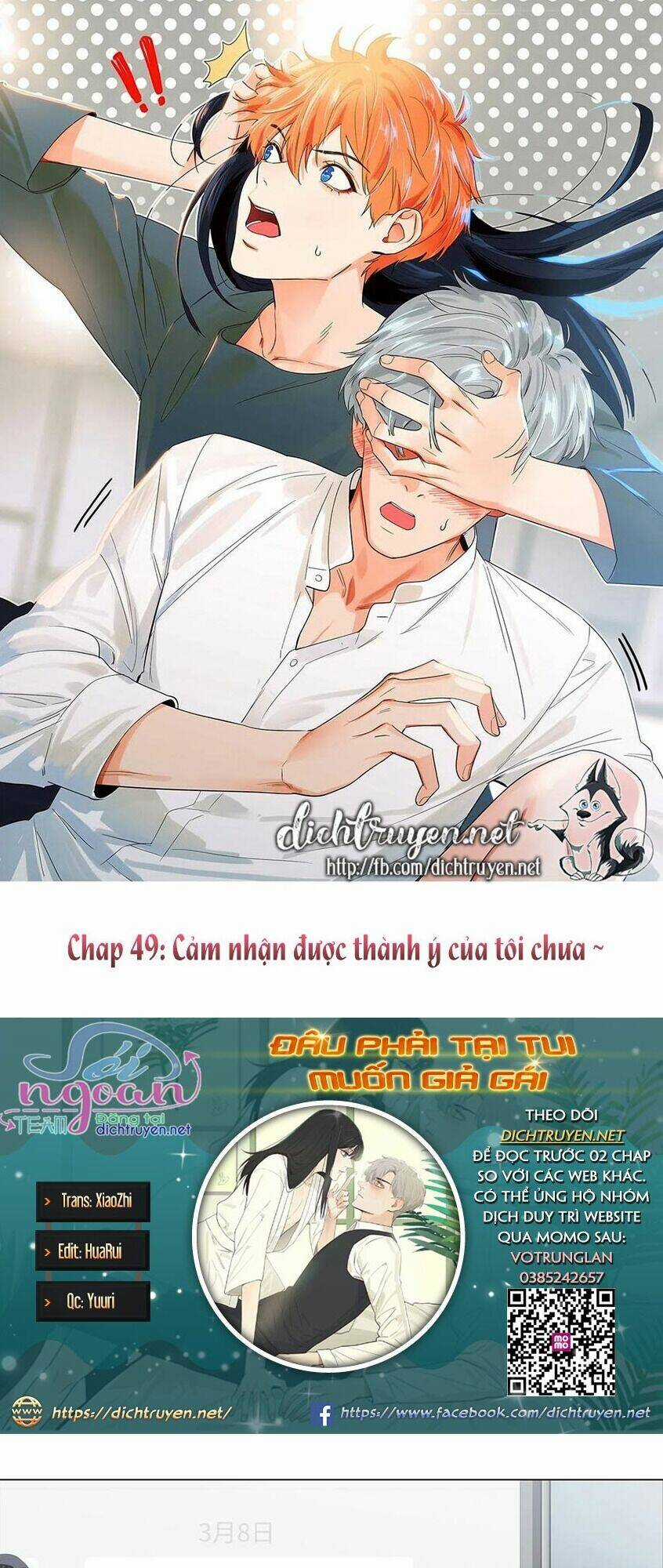 Đâu Phải Tại Tui Muốn Giả Gái Chapter 49 trang 0