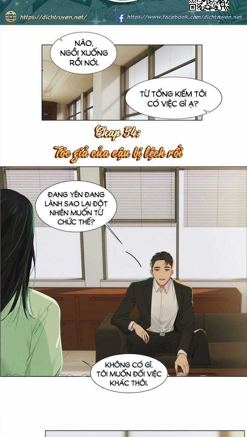 Đâu Phải Tại Tui Muốn Giả Gái Chapter 54 trang 1