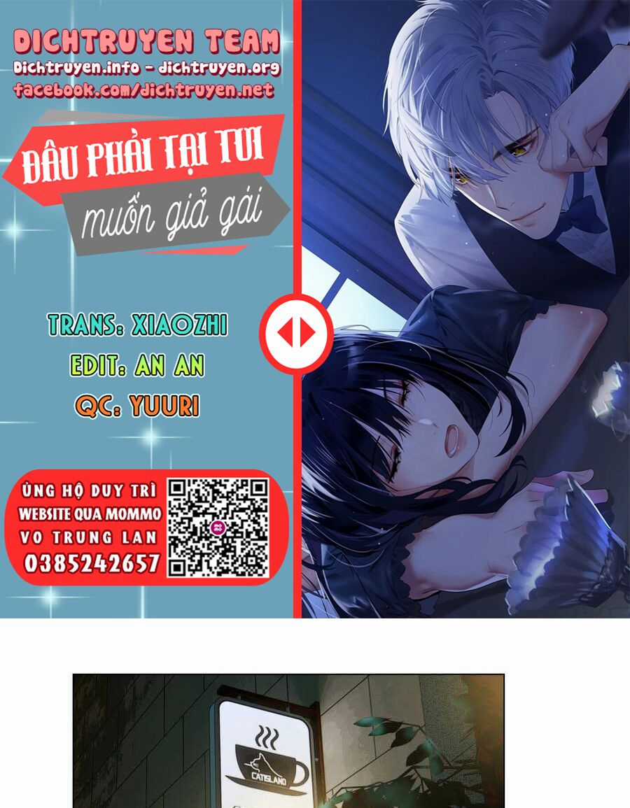 Đâu Phải Tại Tui Muốn Giả Gái Chapter 79 trang 0