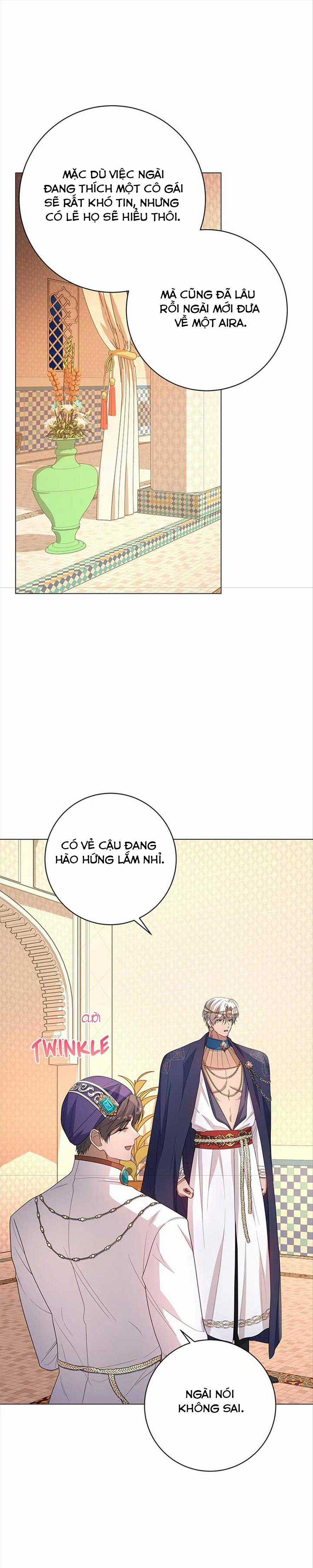 DẤU VẾT CỦA MẶT TRĂNG Chapter 28 trang 0