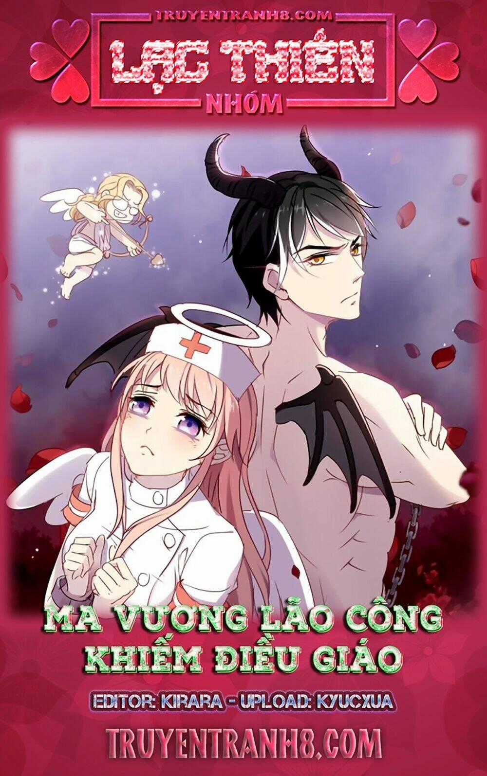 Dạy Bảo Ma Vương Lão Công Chapter 177 trang 0