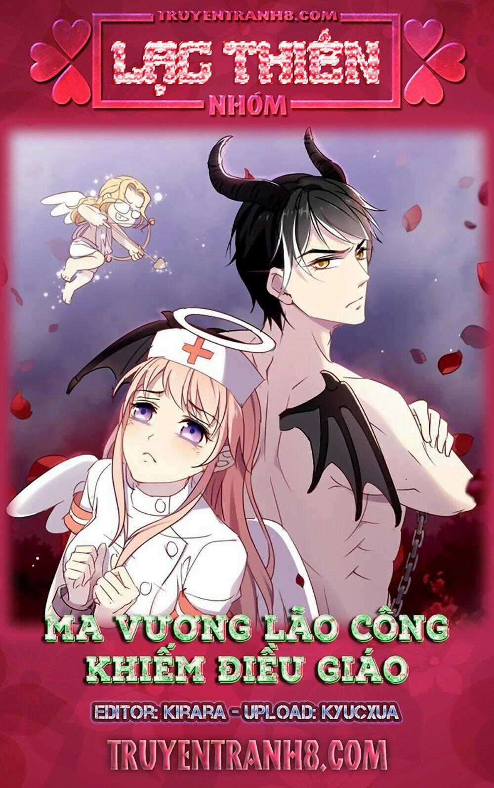 Dạy Bảo Ma Vương Lão Công Chapter 184 trang 0