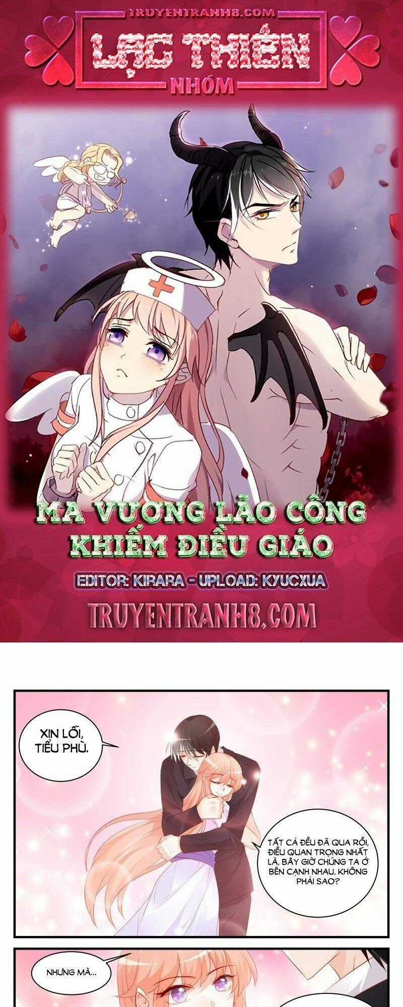 Dạy Bảo Ma Vương Lão Công Chapter 248 trang 0