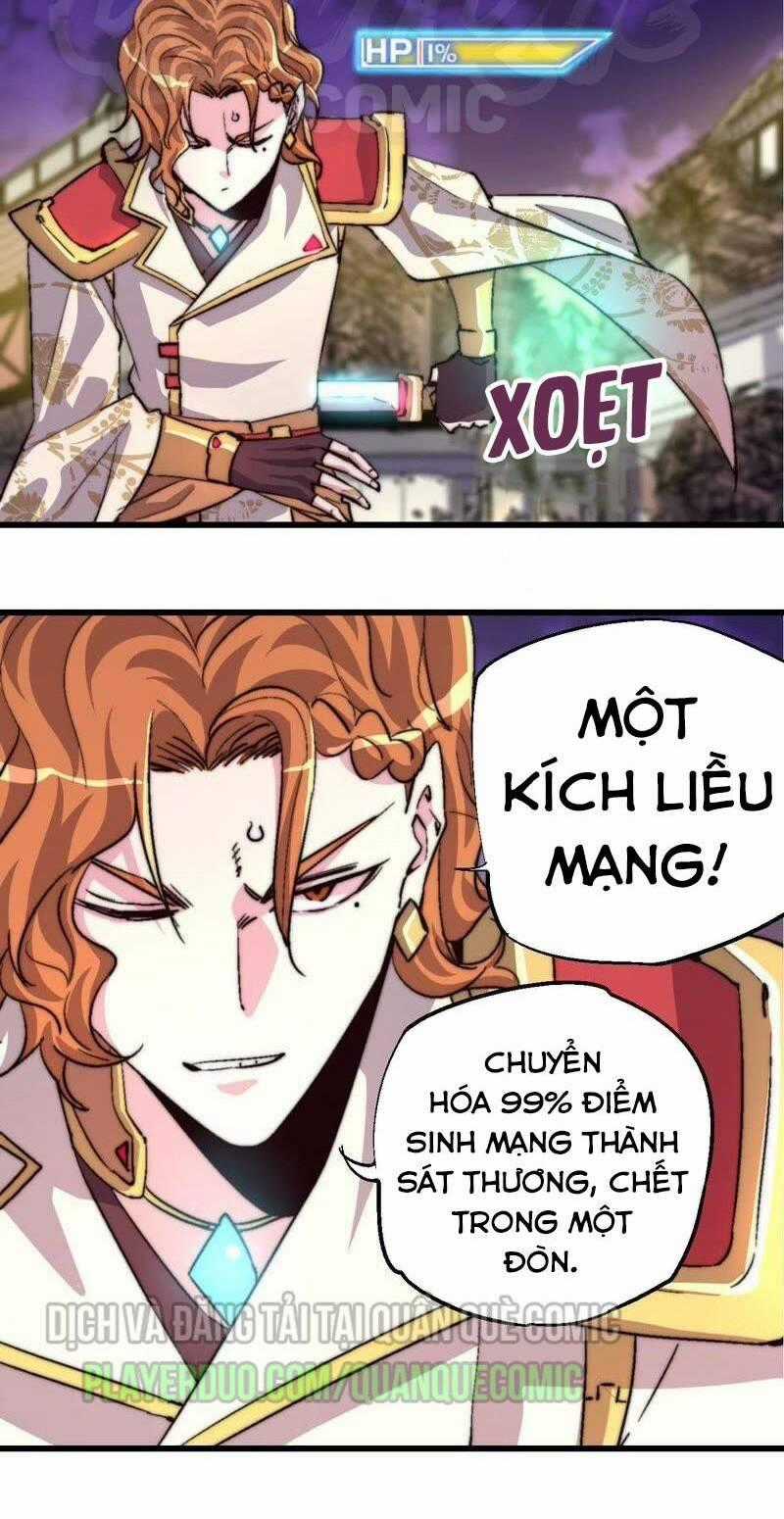 Dãy Số Chí Mạng Chapter 37 trang 1