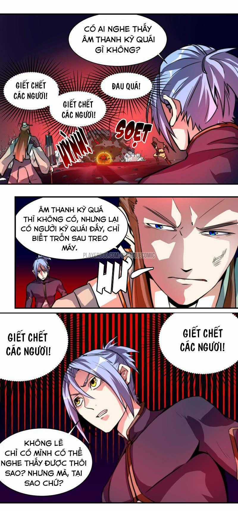 Dãy Số Chí Mạng Chapter 8 trang 0