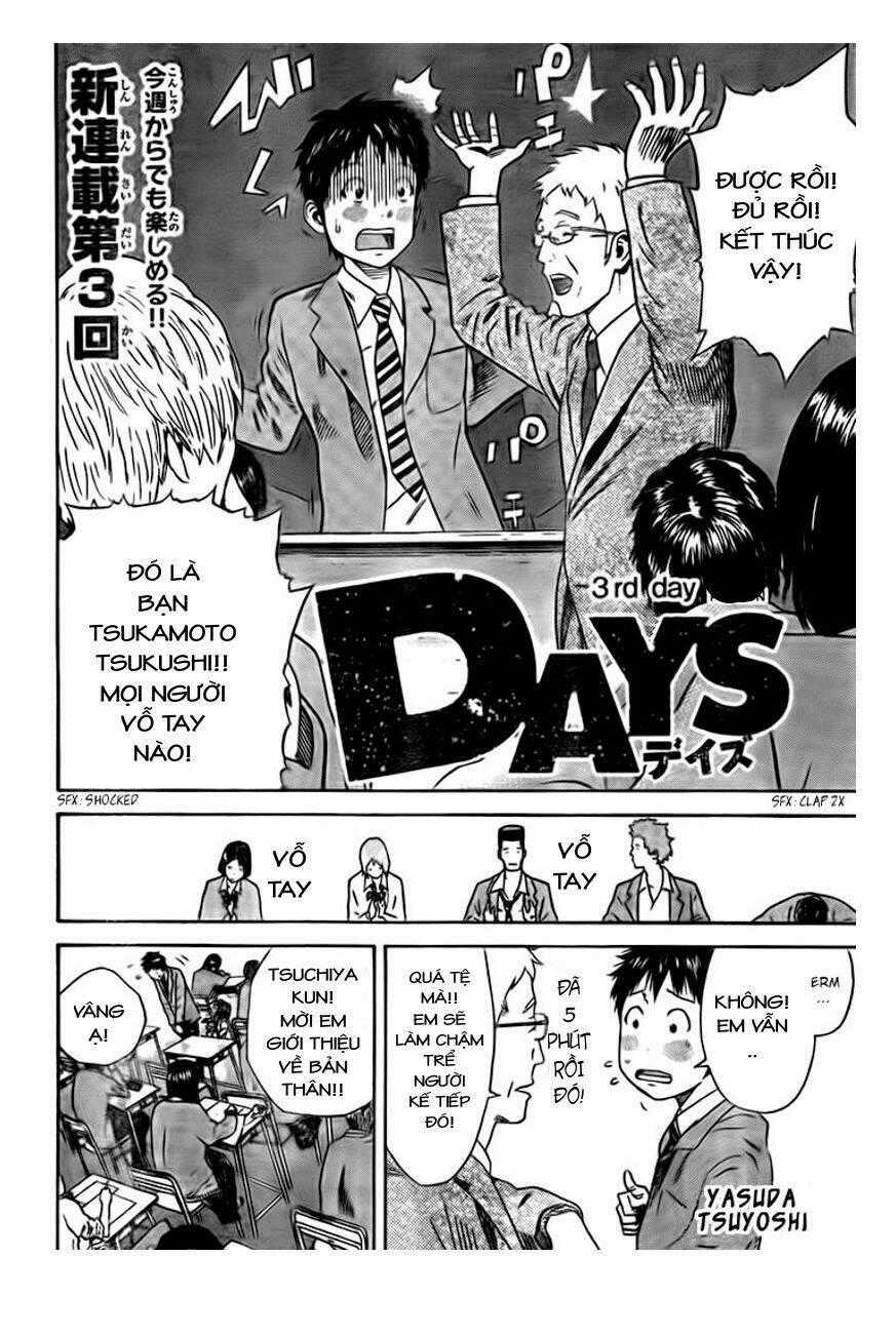 Days Chapter 3 trang 1