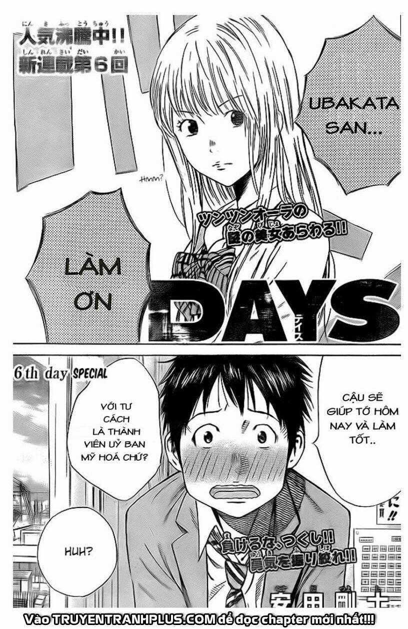 Days Chapter 6 trang 1