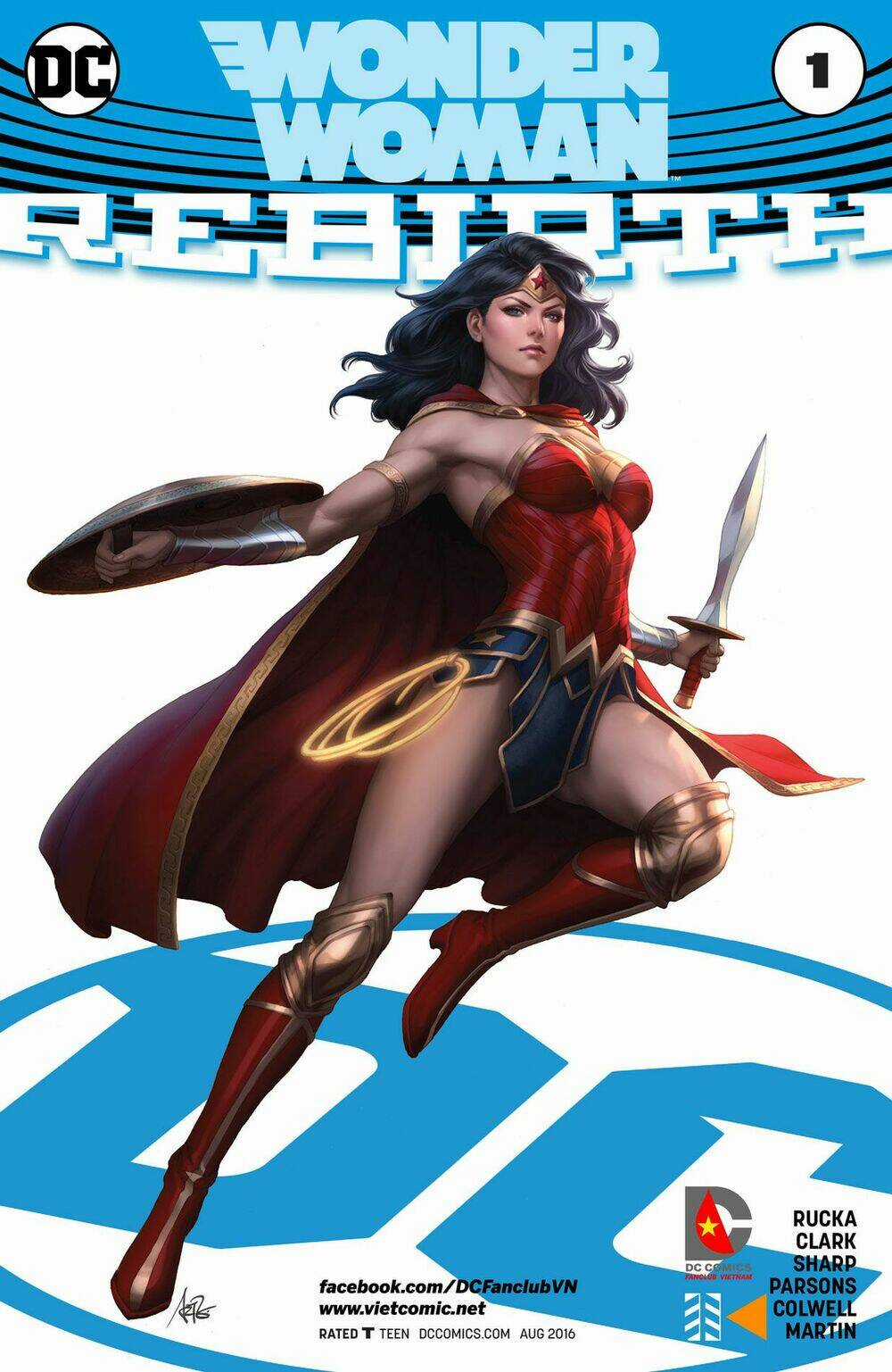 Dc Universe - Rebirth Chapter 7 trang 1