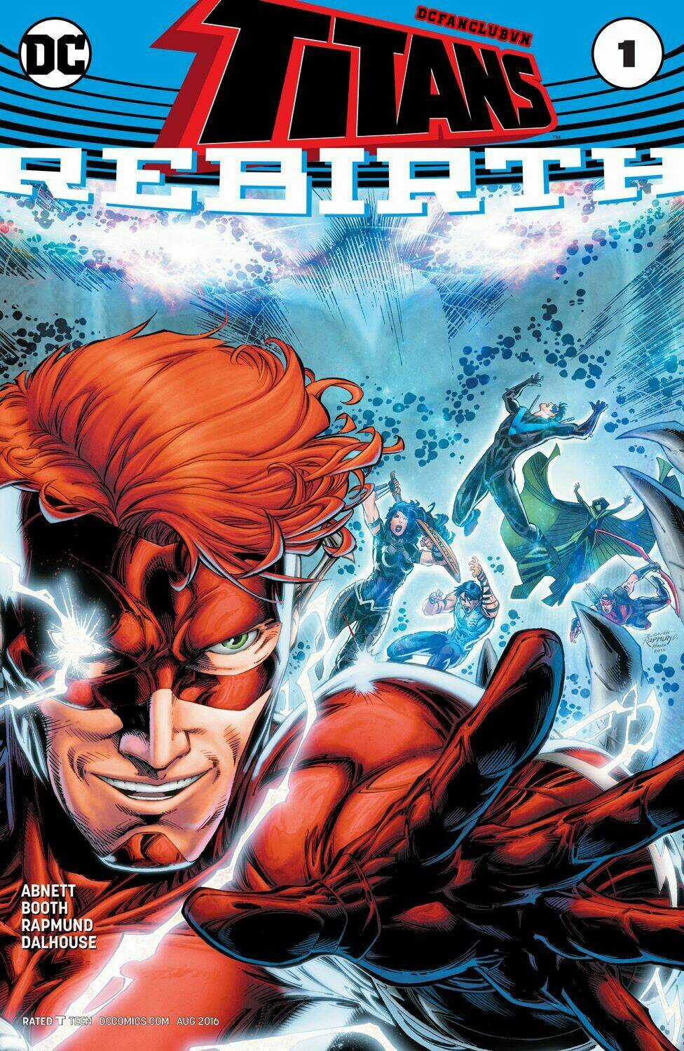 Dc Universe - Rebirth Chapter 8 trang 0