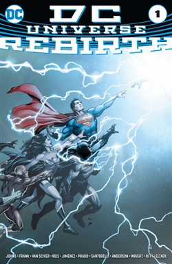 Đọc truyện tranh Dc Universe - Rebirth